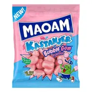Maoam Kastanjer Bubblegum - 120 g