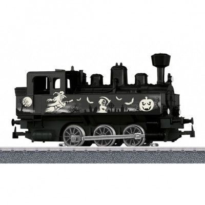 Marklin - Tåg Miniatyrmodel Ånglok Halloween Svart