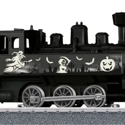 Marklin - Tåg Miniatyrmodel Ånglok Halloween Svart