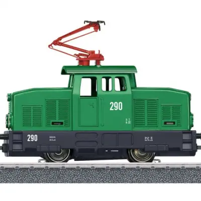 Marklin - Tåg Startkitt Elektriskt Lok 10.5 Cm Grön/Svart