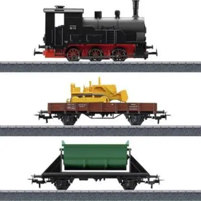 Marklin - Tåg Startpaket 8 Delar