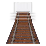 Matta Järnvägsspår