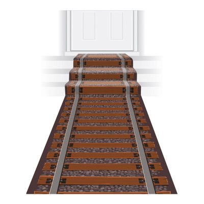 Matta Järnvägsspår