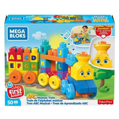 Mega Bloks ABC Musical Train