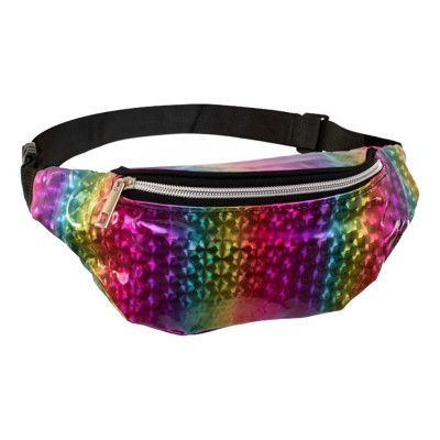 Midjeväska Regnbågsfärgad - One size