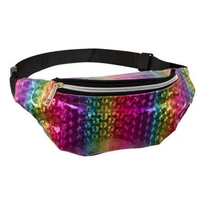 Midjeväska Regnbågsfärgad - One size
