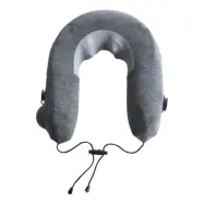 MM Uppblåsbar Nackkudde med Massage