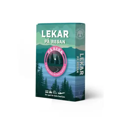 Nicotext - På Resa: Lekar På Resan