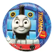 Pappersassietter Thomas Tåget - 8-pack