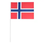 Pappersflagga Norge