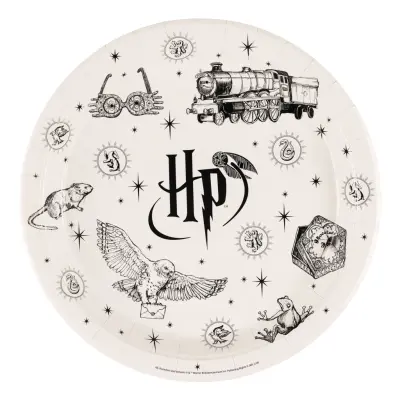 Papperstallrikar Harry Potter™ - 6-pack