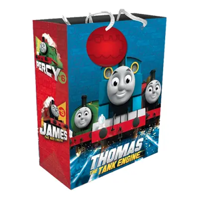 Presentpåse Thomas Tåget Stor