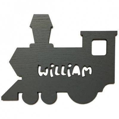 Pyssl Väggdekoration Figurskylt Tåg Övriga Färger