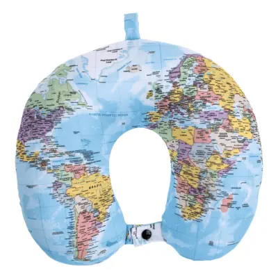 Resekudde Världskarta