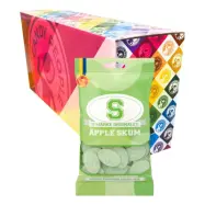S-Märke Äpple Skum Storpack - 14 x 70 g