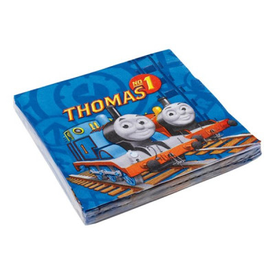 Servetter Thomas Tåget - 20-pack