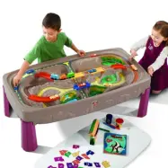 Step2 - Deluxe Canyon Road Train&Track Table