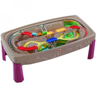 Step2 - Tågbana / Ritbord Canyon Road Train&Track Console