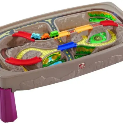 Step2 - Tågbana / Ritbord Canyon Road Train&Track Console