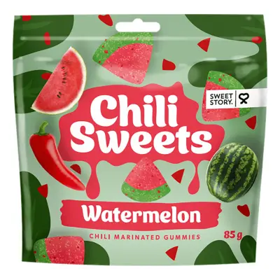 Sweet Story Chili Sweets Watermelon - 85 gram