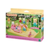 Sylvanian Families Baby Äventyrståg 5320 - Sylvanian Families -  Leksaksaffären