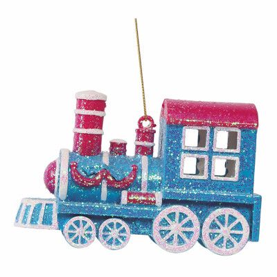 Tåglok med Glitter Julgranskula