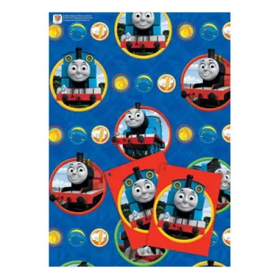 Thomas Tåget Presentpapper