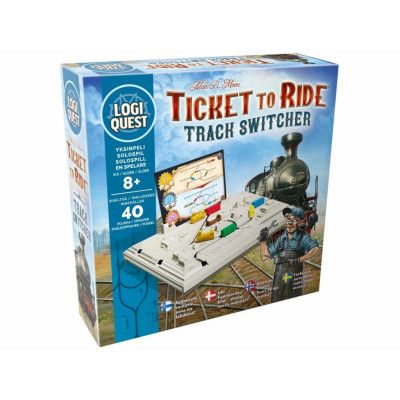 Ticket To Ride Track Switcher  SE/FI/DK/NO - Leksaksaffären -  Leksaksaffären