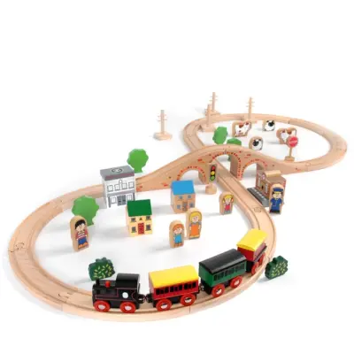 Tidlo - Tågbana - 50 Delar
