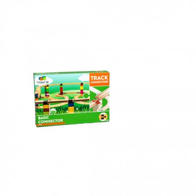 TOY2 Toy2 - Track Connector - Tågebanedelar - 20 Basis Connectors