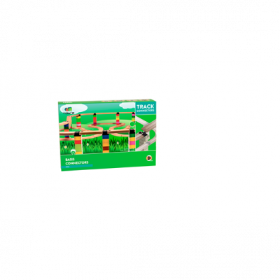 TOY2 Toy2 - Track Connector - Tågebanedelar - 50 Basis Connectors