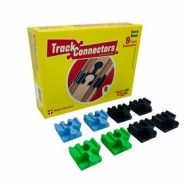 TOY2 Toy2 - Track Connector - Tågebanedelar - 8 Basis Connectors