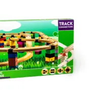 TOY2 Toy2 - Track Connector - Tågebanedelar - Basic Pack - Large