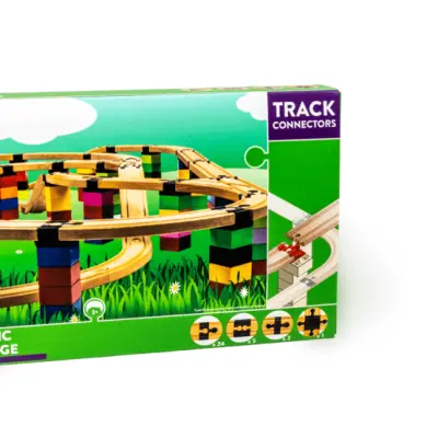 TOY2 Toy2 - Track Connector - Tågebanedelar - Basic Pack - Large