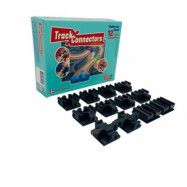 TOY2 Toy2 - Track Connector - Tågebanedelar - Builder Set XL