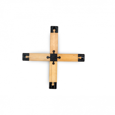 TOY2 Toy2 - Track Connector - Tågebanedelar - Criss Cross