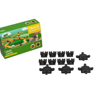 TOY2 Toy2 - Track Connector - Tågebanedelar - Criss Cross
