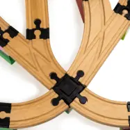 TOY2 Toy2 - Track Connector - Tågebanedelar - Engineer Set