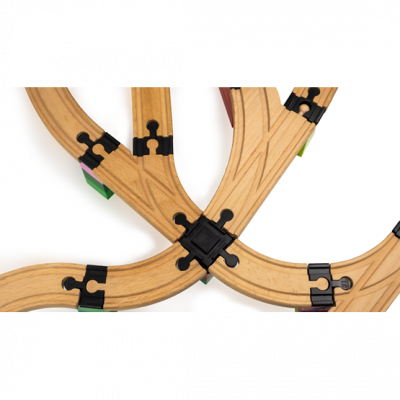 TOY2 Toy2 - Track Connector - Tågebanedelar - Engineer Set