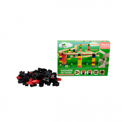 TOY2 Toy2 - Track Connector - Tågebanedelar - Engineer Set - Huge
