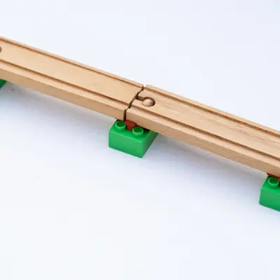 TOY2 Toy2 - Track Connector - Tågebanedelar - Startar Pack