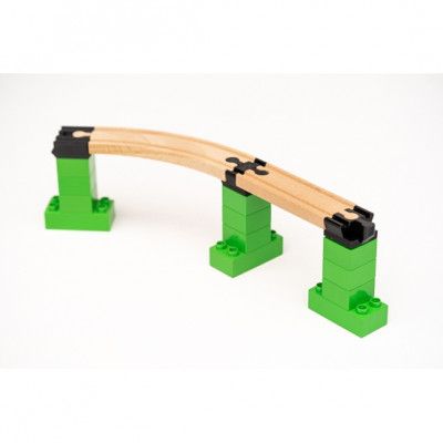 TOY2 Toy2 - Track Connector - Tågebanedelar - Startar Pack - Large