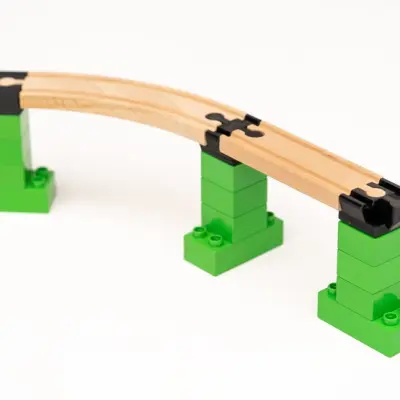 TOY2 Toy2 - Track Connector - Tågebanedelar - Startar Pack - Large