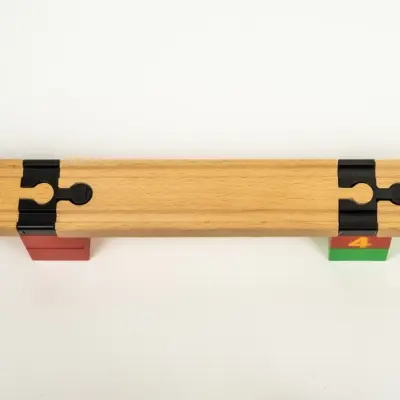 TOY2 Toy2 - Track Connector - Tågebanedelar - Startpaket - Litet