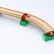TOY2 Toy2 - Track Connector - Tågebanedelar - Startpaket - Medium