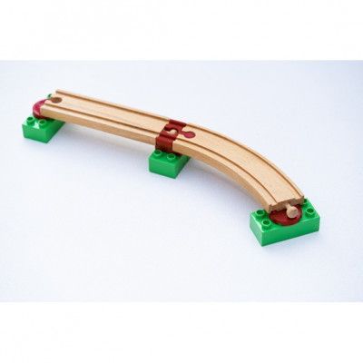 TOY2 Toy2 - Track Connector - Tågebanedelar - Startpaket - Medium