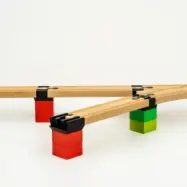 TOY2 Toy2 - Track Connector - Tågebanedelar - Startpaket - Stort