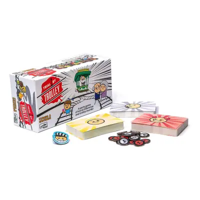 Trial by Trolley Sällskapsspel