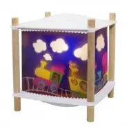 Trousselier - Bluetooth Nattlampa - Tåg