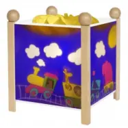 Trousselier - Nattlampa - Tåg